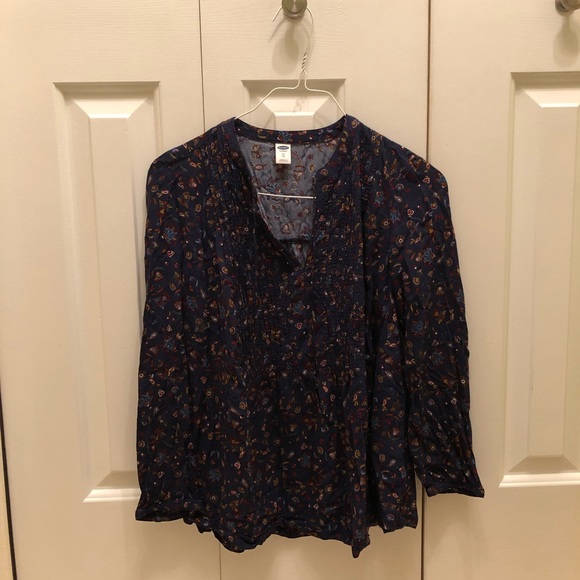 Old navy floral blouse - Picture 1 of 3
